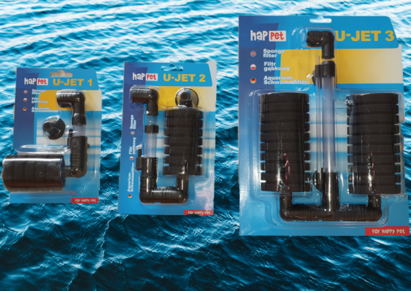 Aquarium Doppelschwamm Filter